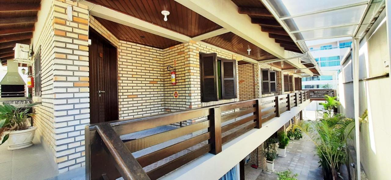 Agua Marinha De Bombas - Bombinhas Hotel Bagian luar foto