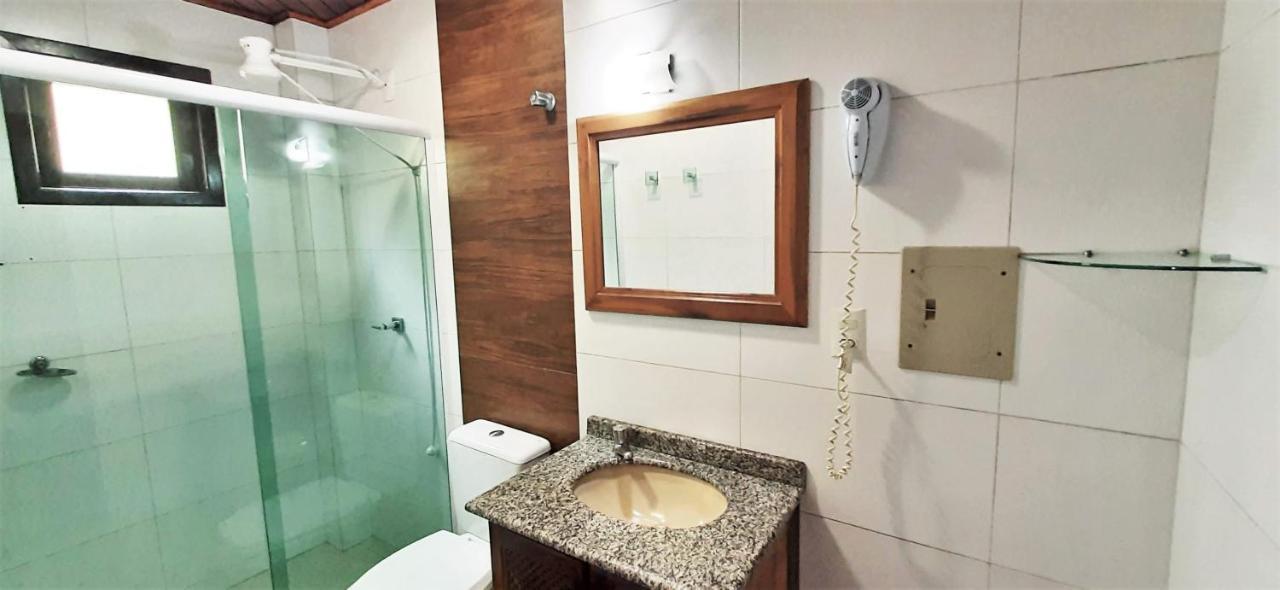 Agua Marinha De Bombas - Bombinhas Hotel Bagian luar foto